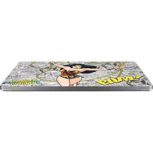 DC Comics Wonder Woman Classic Action Pose Universal Laptop 11in (8.8 x 6.2in) Skin